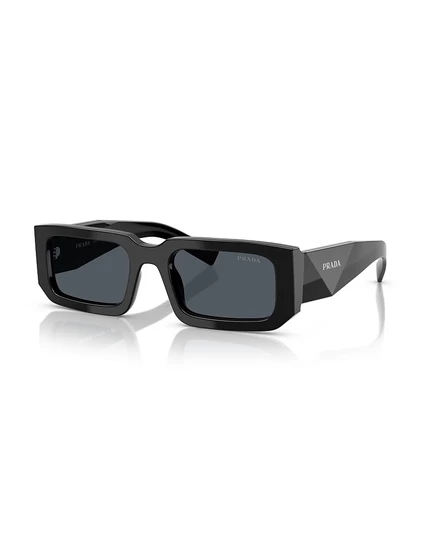 Мужские прямоугольные солнцезащитные очки Prada, PR 06YS, черный