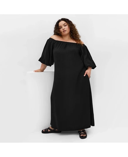Женское платье City Chic Layla макси, черное
