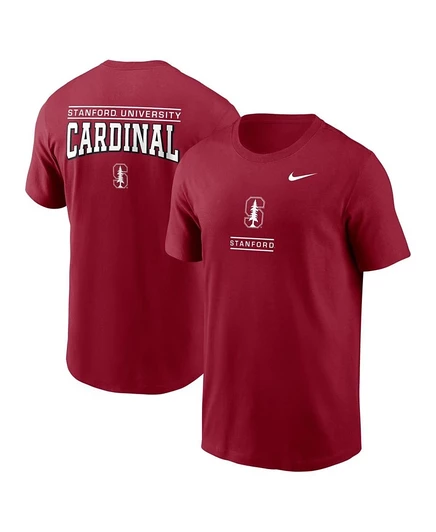 Мужская футболка Nike Stanford Cardinal 2-Hit, красная