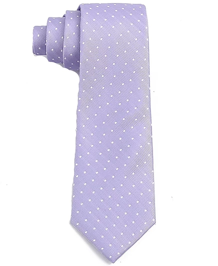 Мужской галстук Tom Baine Classic Pin в клетку, фиолетовый