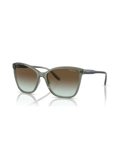 Женские солнцезащитные очки Vogue Eyewear, градиентный зеленый цвет VO5520S