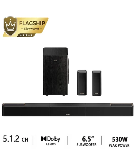 Беспроводной саундбар ULTIMEA Skywave Series 5.1.2, 530 Вт
