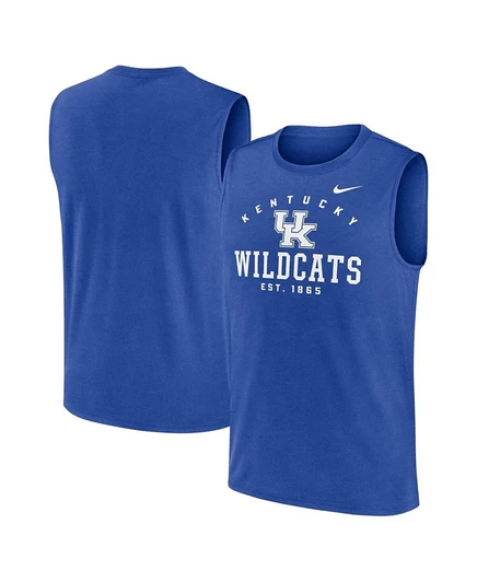 Мужская майка Nike Primetime Legend Kentucky Wildcats, синяя