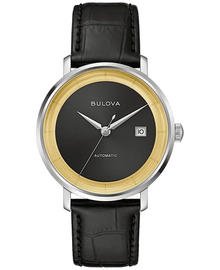 Мужские часы Bulova Frank Sinatra 40 мм, черные