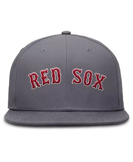 Мужская бейсболка Nike Boston Red Sox, серая