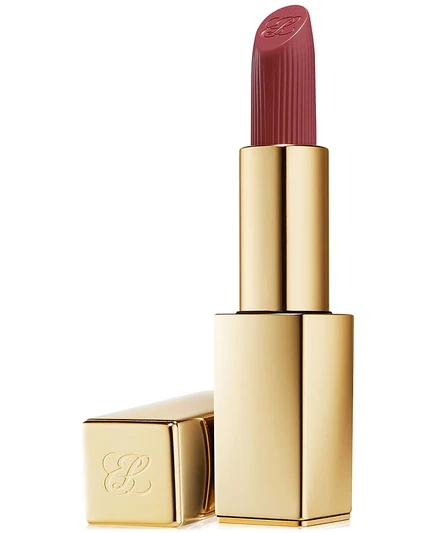 Помада estée lauder Pure Color Hi-Lustre, фиолетовая