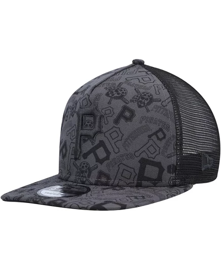 Мужская бейсболка New Era 9FIFTY A-Frame trucker, черная