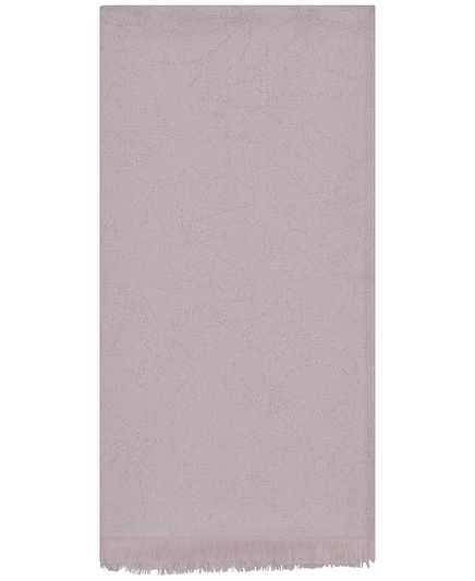 Женский шарф Karl Lagerfeld Paris Floral Sketch, серый