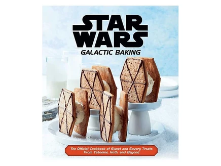 Кулинарная книга Star Wars Galactic Baking, твердый переплет