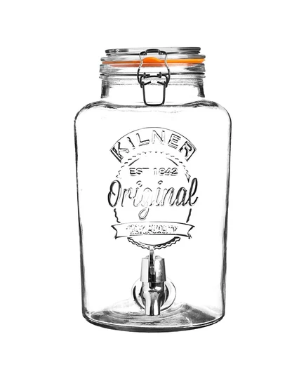Диспенсер для напитков Kilner Clip Top емкостью 2,1 галлона