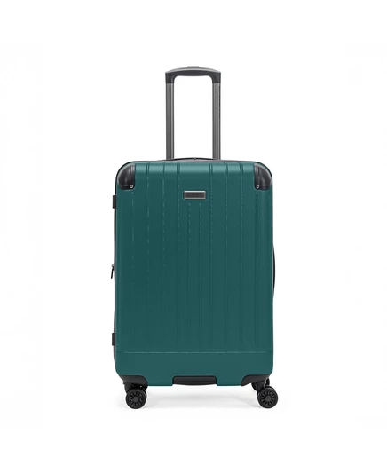Чемодан Kenneth Cole Reaction Flying Axis 24″ жесткий, расширяемый, зеленый