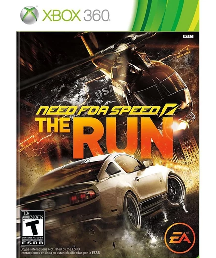 Видеоигра EA Need for Speed: The Run для Xbox 360