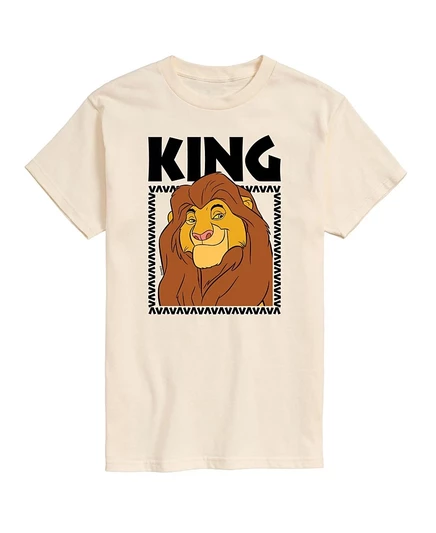 Мужская футболка Airwaves King Mufasa, песочная