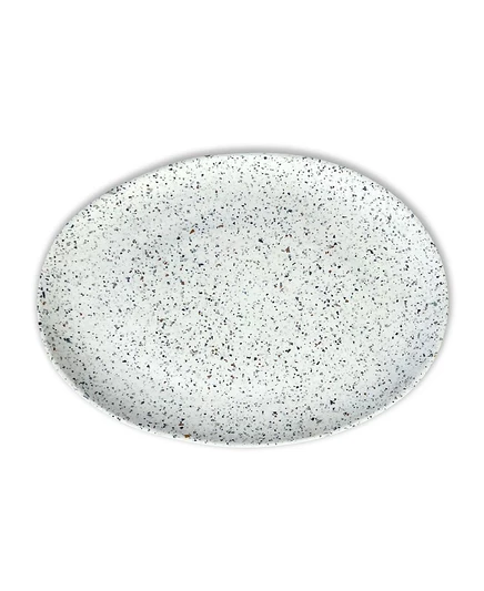 Овальное блюдо Q-SQUARED 18″×13″, многоцветное