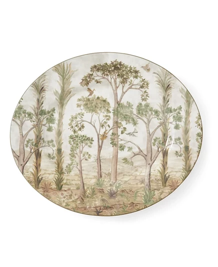 Набор Kemp для приготовления овального блюда Spode Tall Trees, 14
