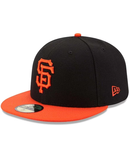 Мужская кепка New Era 59FIFTY San Francisco Giants, черная
