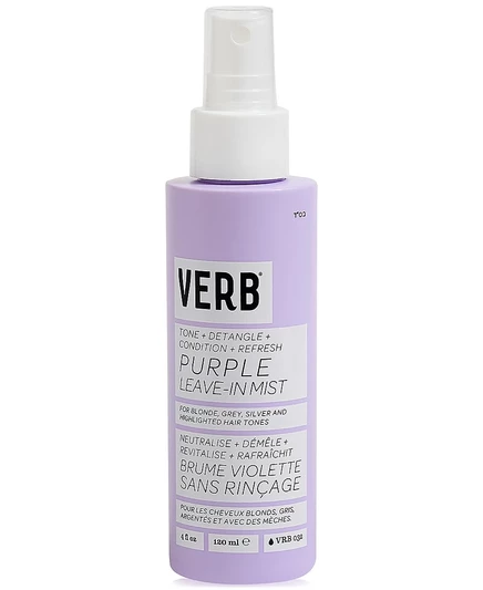 Несмываемый туман Verb Purple, 4 унции, без цвета