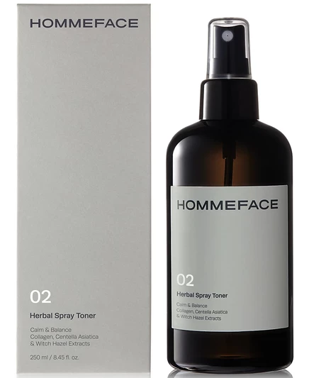 Тоник-спрей с травами HOMMEFACE для мужчин, 8,45 унции. хизер грей