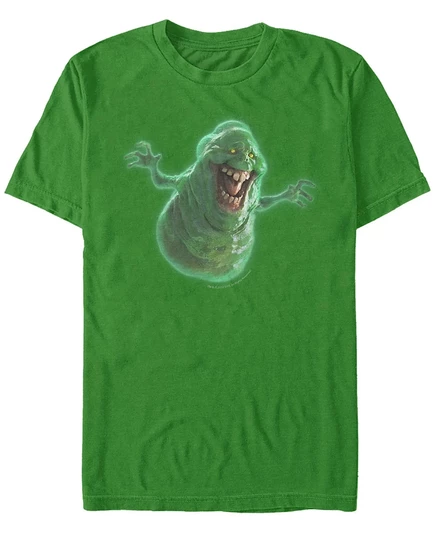 Мужская футболка Fifth Sun Ghostbusters Slimer, зеленая