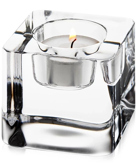 Подсвечник Orrefors Ice Cube