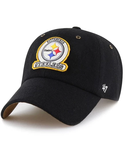 Унисекс кепка Stoney Clover Lane Pittsburgh Steelers, черная