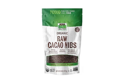 Какао-нибсы NOW Foods 227 г