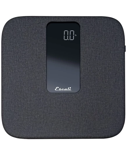 Напольные весы Escali Comfort Step с ковриком, черные