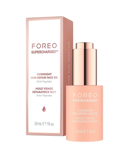 Восстанавливающее масло для лица FOREO SUPERCHARGED Overnight Skin Repair без цвета