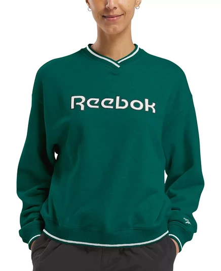 Женская толстовка Team Crew от Reebok green