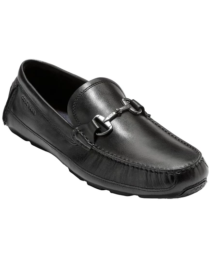 Мужские мокасины Cole Haan Hutchison Grand Bit, черные