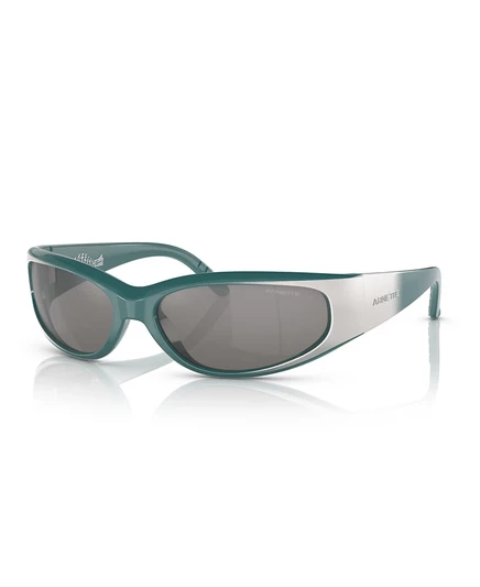 Унисекс солнцезащитные очки Arnette Catfish, зеленые