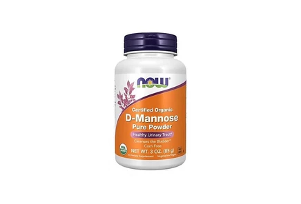 Пищевая добавка NOW Foods D-манноза 1000 мг, 85 г
