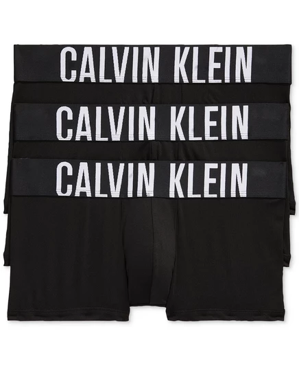 Мужские трусы-брифы Calvin Klein Intense Power Micro, 3 шт., черные
