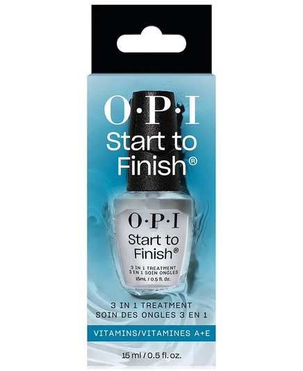 Средство для ногтей OPI Start to Finish 3 в 1