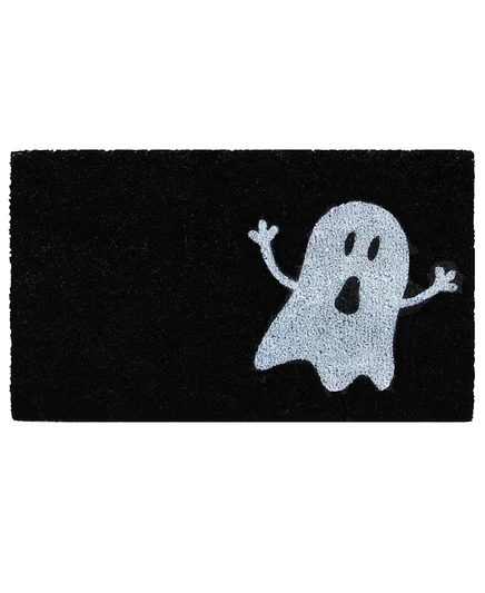 Коврик придверный Home More Ghost 43×73 см, черный