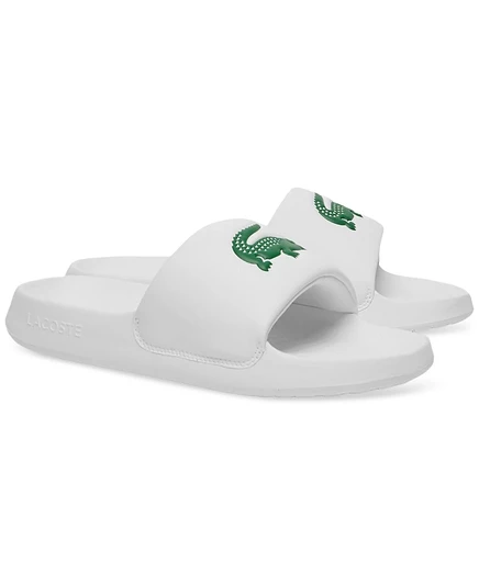 Мужские шлепанцы Lacoste Logo Serve 1.0, разноцветные
