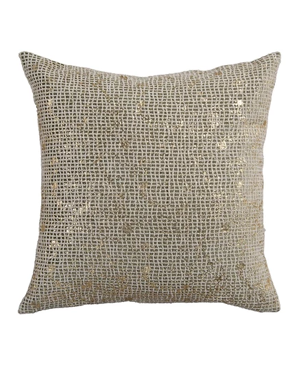 Декоративная подушка Rizzy Home June Velvet 56×56 см, золотая
