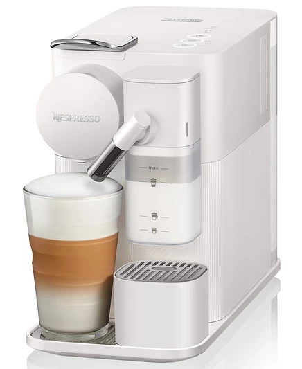 Оригинальная эспрессо-машина Nespresso Lattissima One от De'Longhi white