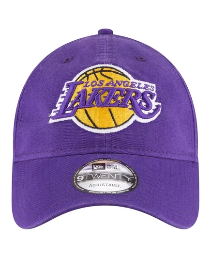 Мужская кепка New Era 9TWENTY Team 2.0 Lakers, фиолетовая