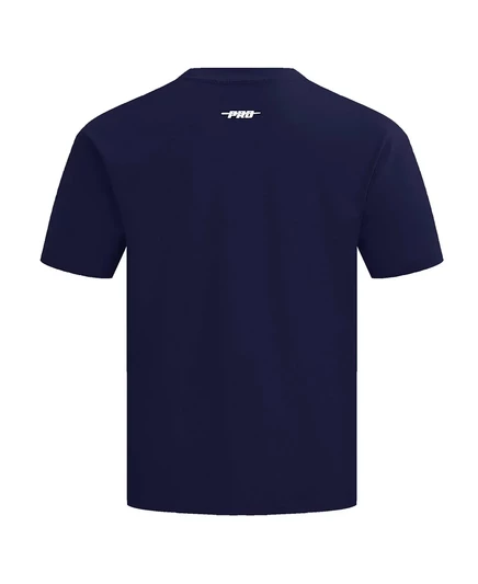 Мужская футболка Pro Standard's Navy Seattle Mariners с открытыми плечами и отложным воротником navy