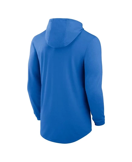 Мужской лонгслив-худи Jordan UCLA Bruins Dri-FIT, синий