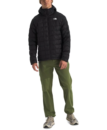 Мужская худи The North Face ThermoBall Eco, черная