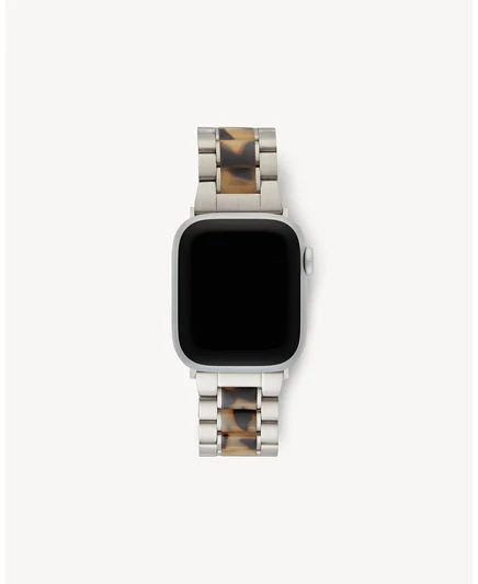 Ремешок для часов Apple Watch от бойфренда с мачете в светло-черепахово-коричневом цвете