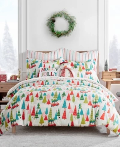 Двусторонний комплект покрывала Levtex Home Merry Bright