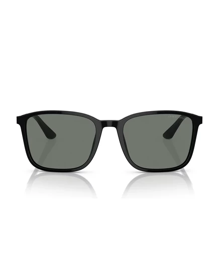 Мужские солнцезащитные очки Giorgio Armani AR8197 black