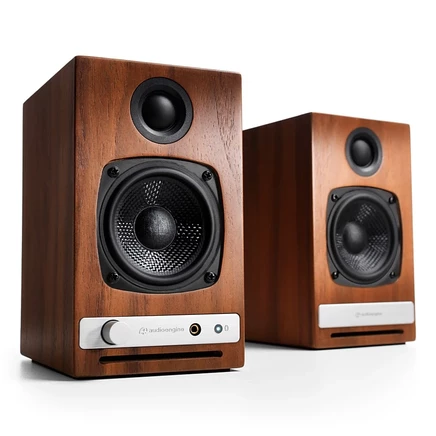 Акустическая система Audioengine HD3 Next Gen 60 Вт Bluetooth, коричневая