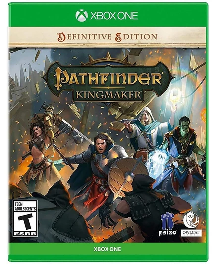 Видеоигра Deep Silver Pathfinder: Kingmaker Definitive, Xbox One