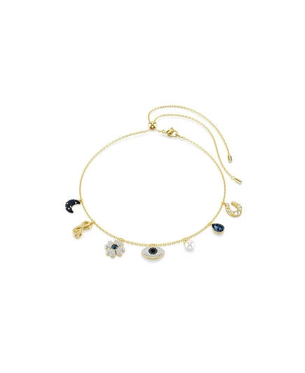 Колье-чокер Swarovski Symbolica с символами, многоцветное