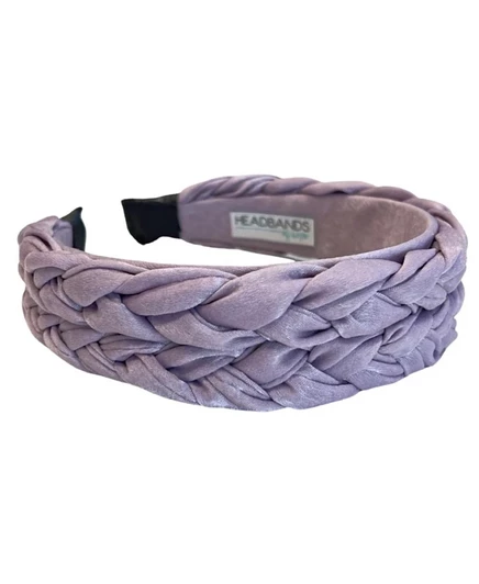 Женская повязка Headbands of Hope Braid, лавандовая