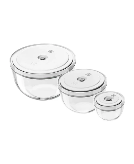 Zwilling Fresh Save, 3 шт. Набор стеклянных вакуумных чаш